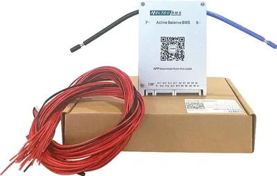 Produktbild von Batteriemanagementsystem, Aktives Balancing, Bluetooth-Überwachung, 8-24S 0.6A 80A