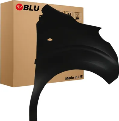 Immagine prodotto di BLU Parafango compatibile con Peugeot Expert III 3 EXY Destra Schwarz SchwarzOnyx | 2016-2025 | Anteriore | Verniciato | Pronto per il montaggio | Acciaio