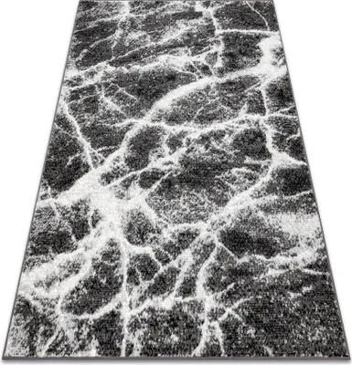 Obrázok produktu pre Koberec BCF Morad MARMUR mramor - antracitová / čierna šedá 200x300 cm