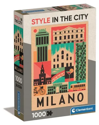 Image de Puzzle CLE 1000 Compact Milan 39842