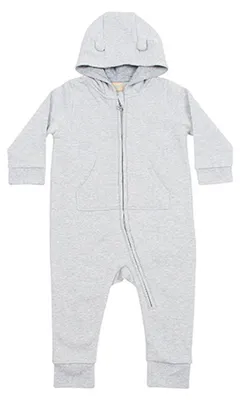 Immagine prodotto di Larkwood - Tuta per bambini piccoli LT5148 (80) (grigio melange)