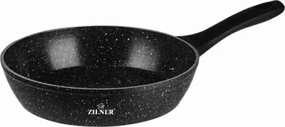 Obrázek produktu pro Zilner Hluboká Tradiční Pánev 26cm Mramorový Nepřilnavý Povrch Indukce