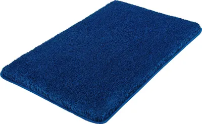 Produktbild von Kleine Wolke Badteppich RELAX Atlantikblau 70 x 120 cm