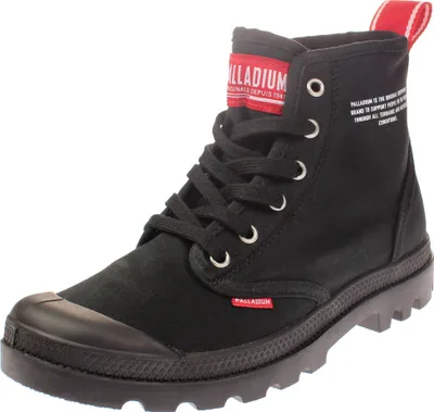 Image de Palladium 75896 PAMPA HI - Femmes Chaussures Bottes- 315-black, Taille:37 EU