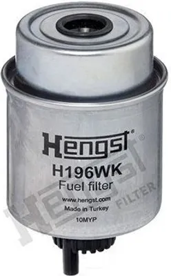 Produktbild von HENGST FILTER KRAFTSTOFFFILTER Filtereinsatz H196WK