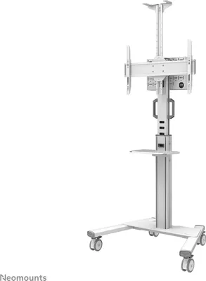 Produktbild von Neomounts AFLS-825WH1 Videobar und Multimedia-Kit - universal, Regal, 9 kg, 225 - 651 mm, Weiß, Stahl, 2,92 kg
