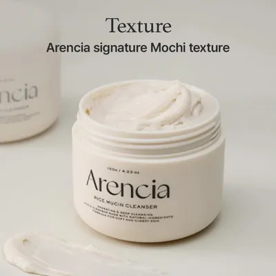 Produktbild von Arencia - Rice Mucin Cleanser 120gm Gesichtsreiniger