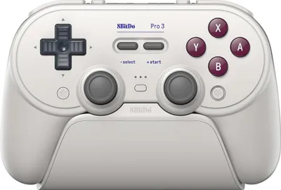 Immagine prodotto di 8Bitdo 8BitDo Pro 3 Bluetooth Gamepad G Classic peliohjain PC/SWITCH