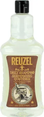 Produktbild von Reuzel Daily Shampoo, 1000 ml, Shampoo, Nicht-professionell, Männer, Alle Haare, Flasche