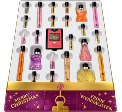Produktbild von Real Time Adventskalender 2026 Deluxe Parfum Damen Dark Pink