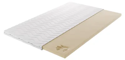 Produktbild von Masseno Kaltschaummatratze 80x200, H1, Höhe ca.: 5 cm, Matratze TOPPER VELVION VISCO