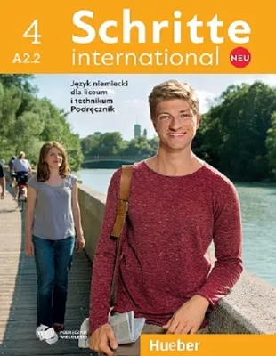 Immagine prodotto di Hueber Schritte International Neu 4 LO: podręcznik + dostęp online