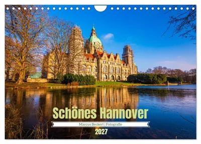 Produktbild von Schönes Hannover (Wandkalender 2027 DIN A4 quer), CALVENDO Monatskalender