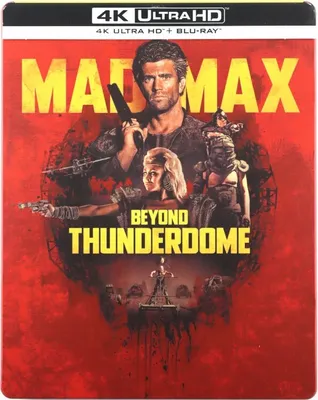Produktbild von Mad Max - Jenseits der Donnerkuppel [BLU-RAY 4K+BLU-RAY]