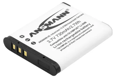 Productafbeelding van Ansmann 5044363 A-OLY LI 50 B Lithium-ion (Li-Ion) accu voor digitale camera, 770 mAh capaciteit