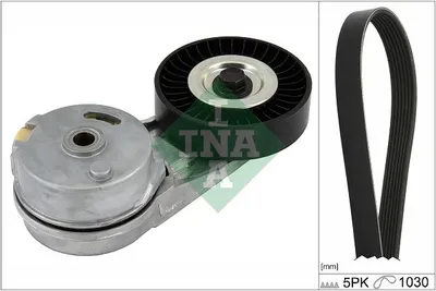 Produktbild von INA 529 0460 10 Keilrippenriemensatz für OPEL ZAFIRA B (A05)