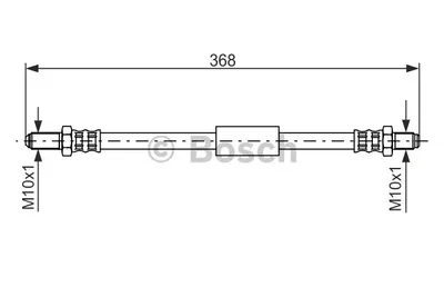 Produktbild von Bosch Bremsschlauch  1 987 476 419