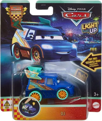 Obrázek produktu pro Mattel JMT42, Dopravní prostředek, 3 rok/roky, LR44, Plast, Kov, Oranžová