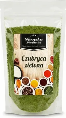 Czubryca zielona 50g Swojska Piwniczka