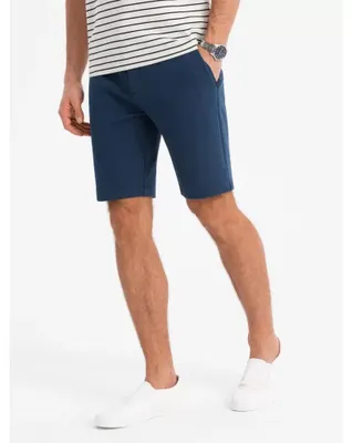 Immagine prodotto di Ombre Clothing Pantaloncini da uomo Faaluper in tela blu S