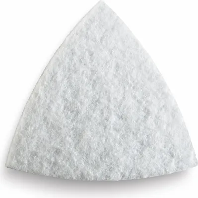 Produktbild von FEIN Schleifplatten-Set, flach, VE 2 St., Starlock Aufnahme, Dreiecksform, flach