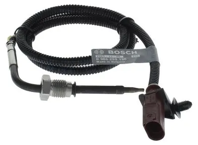 Produktbild von BOSCH 0 986 259 196 Abgastemperatursensor für VW CRAFTER 30-50 Kasten (2E)