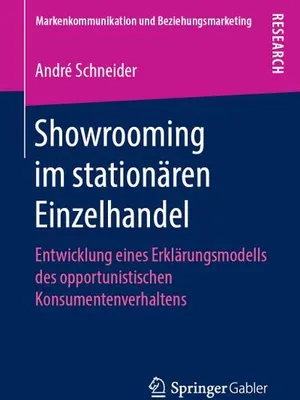 Produktbild von Showrooming im stationären Einzelhandel
