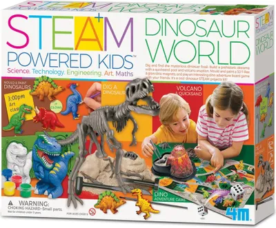 Zdjęcie produktu dla 4M Dinosaur World, Dinozaur, Archeologia, 3 lat(a), Wielobarwny