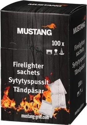 Zdjęcie produktu dla Woreczek Do Zapalniczek Mustang Bezzapachowy 100 Szt