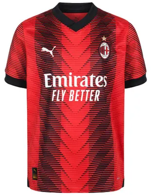 Image de Puma AC Mailand Replica Home Shirt Kinder