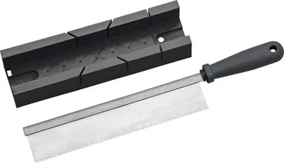 Produktbild von Feinsäge mit Schneidlade 250 mm