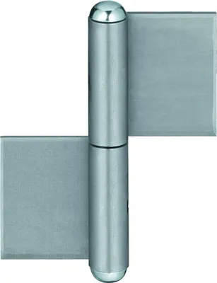 Produktbild von SIMONSWERK Konstruktionsband KO 4 Band-L.100 mm Lappenbreite 30 mm Stahl blank Stift-Ø 9 mm - 5 140536 0 00206