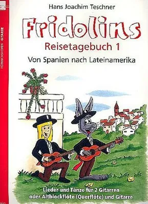 Produktbild von Fridolins Reisetagebuch 1