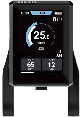 Produktbild von Shimano Anzeigestufen SC-EN610 Schwarz OEM