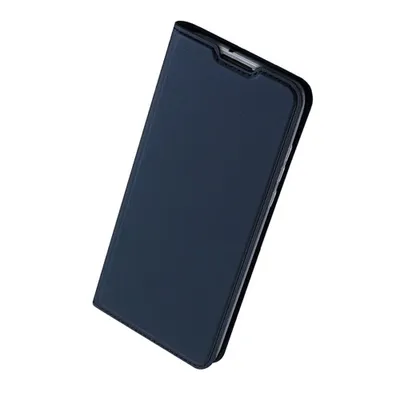Image de Dux Ducis Skin Pro Housse Pour Samsung Galaxy A55 5G Avec Rabat Et Poche Pour Carte - Bleu