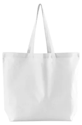 Produktbild von Westford Mill - Einkaufsnetz "Bag For Life", Baumwolle FK3321 (Einheitsgröße) (Weiß)