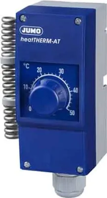 Zdjęcie produktu dla Termostat pokojowy - Regulator temperatury 0 ... 50°C 60003192