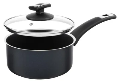 Obrázek produktu pro KOLIMAX BLACK GRANITEC rendlík s rukojetí, s poklicí 18cm 2,0l
