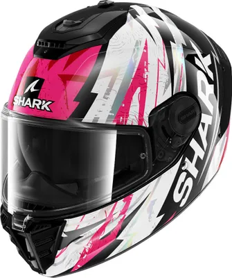 Produktbild von Shark Spartan RS Hibolt Helm, schwarz/weiß/pink, XS (53/54)