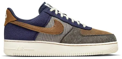 Produktbild von Nike Air Force 1 Low '07 PRM Tweed Midnight Navy Corduroy - EU 38.5
