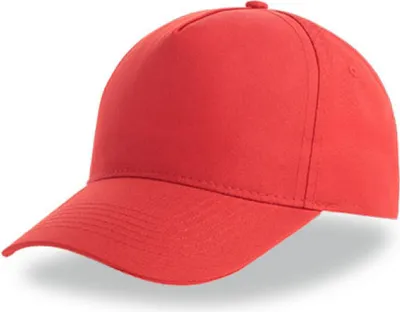 Immagine prodotto di Atlantis KRFS | Kid Recy Five Cap Recycled - Farbe: Red - Größe: Taglia unica