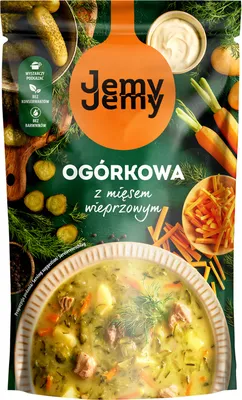 Produktbild von Jemyjemy Gurkenkuchen mit Schweinefleisch 450 G