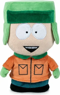 Immagine prodotto di South Park - Peluche Kyle Broflovski (25 cm)