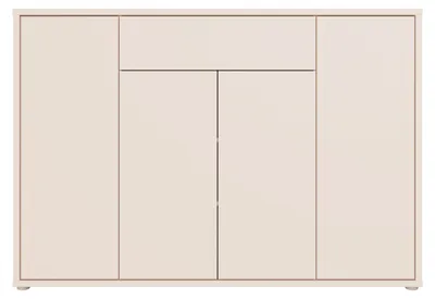 Produktbild von Schuhkommode >ALICE SPRINGS< in Sand - 143,9x99,1x34,9cm (BxHxT)