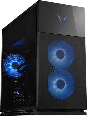 ERAZER Hunter X30 High-End Gaming PC (Core Ultra 9 Prozessor 285, GeForce RTX 5080 mit DLSS4, 32GB RGB DDR5 RAM, 2TB SSD, Antec Vortex 240 Wasserkühlung, Windows 11 Gaming)