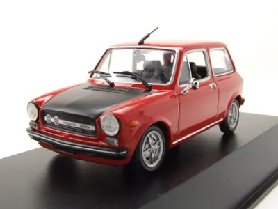 Image de Maxichamps 940121171 Autobianchi A112 Abarth 1974 rouge 1:43