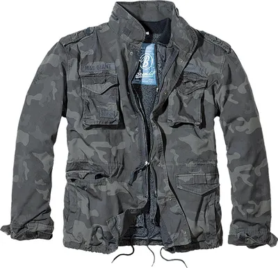 Produktbild von Urban Classics Winterjacke für Männer Kidoom tarngrün 6XL