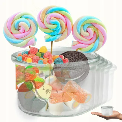Produktbild von Weck Glasbehälter 200 ml für Desserts MOLD 6er-Set