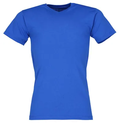 Produktbild von Fruit of the Loom Valueweight V-Neck T Farbe: royal Größe: XL