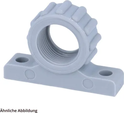 Immagine prodotto di FLEXA FVBW Staffa di fissaggio con filettatura PG36x1,588 per raccordi per tubi flessibili PG36 Foro di fissaggio 65,0 mm Foro